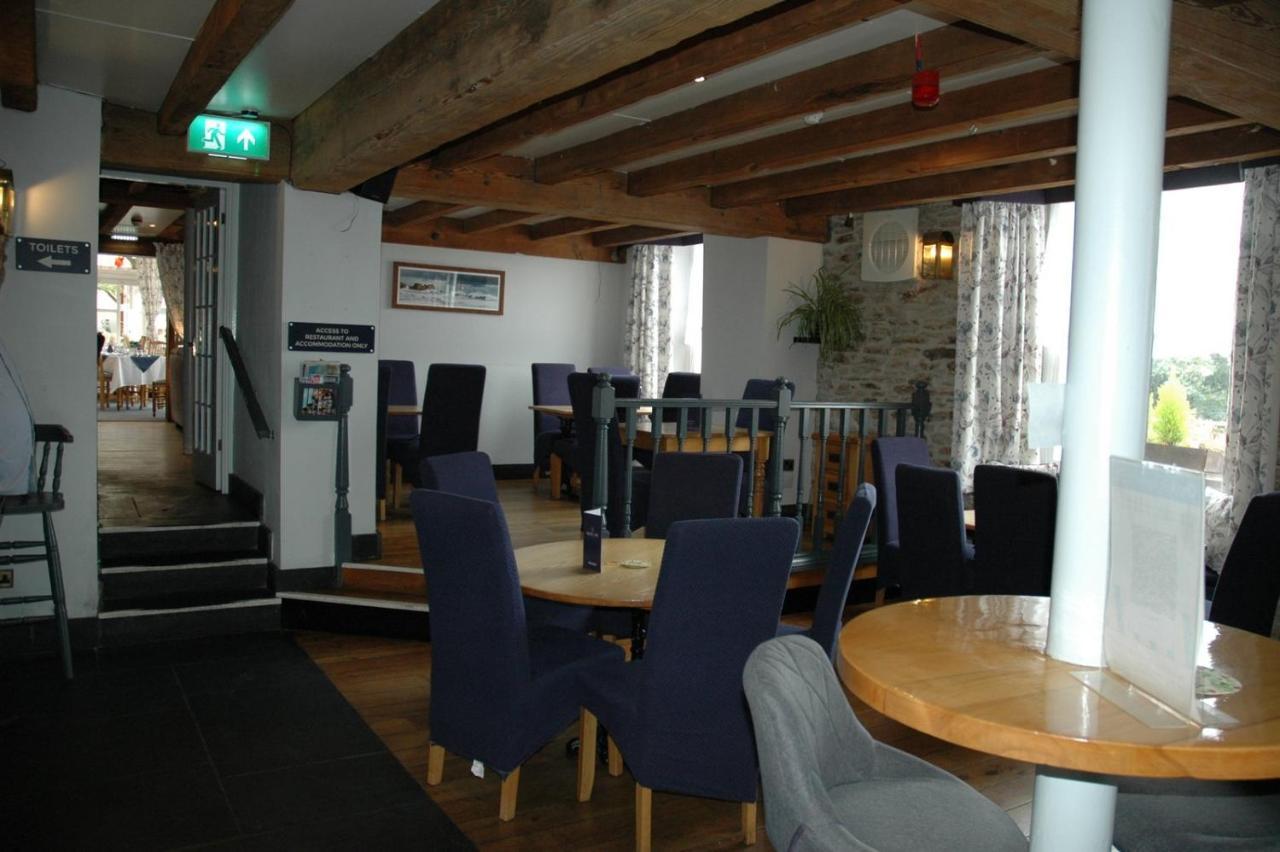 The Royal Inn Tywardreath Екстер'єр фото