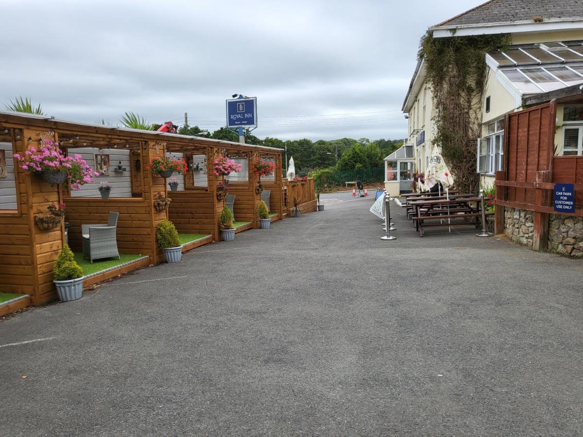 The Royal Inn Tywardreath Екстер'єр фото