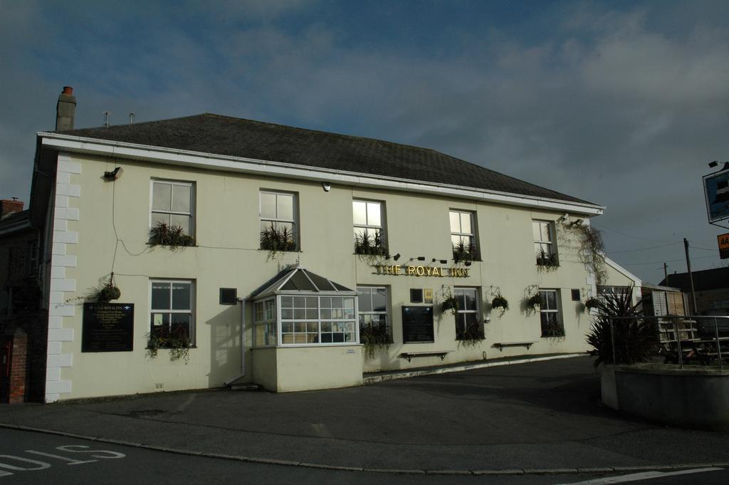 The Royal Inn Tywardreath Екстер'єр фото